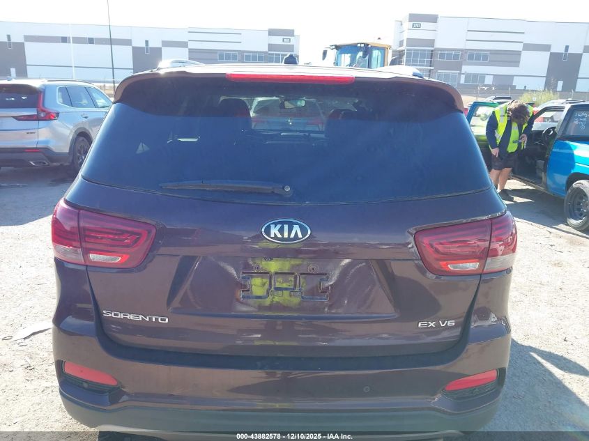 2020 Kia Sorento 3.3L Ex VIN: 5XYPHDA59LG653451 Lot: 43882578