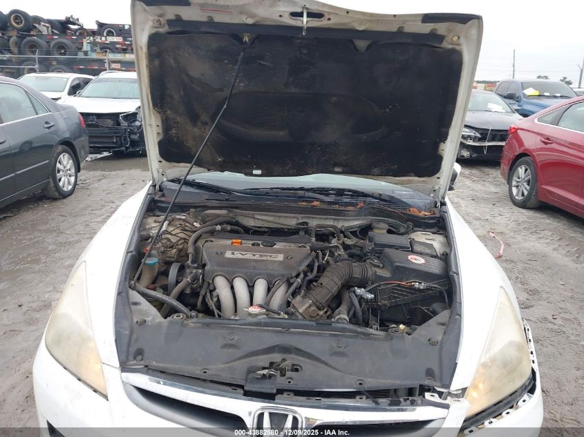 2007 Honda Accord 2.4 Se VIN: JHMCM56377C009057 Lot: 43882580
