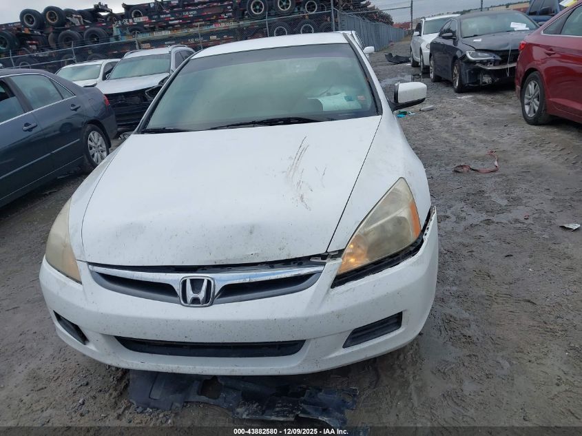 2007 Honda Accord 2.4 Se VIN: JHMCM56377C009057 Lot: 43882580