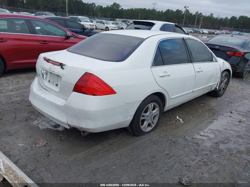 2007 Honda Accord 2.4 Se