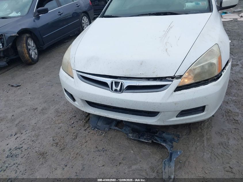 2007 Honda Accord 2.4 Se VIN: JHMCM56377C009057 Lot: 43882580