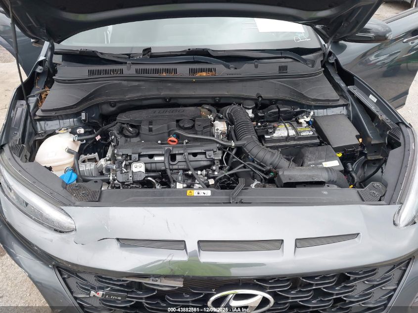 2022 Hyundai Kona N Line VIN: KM8K33A35NU906067 Lot: 43882581