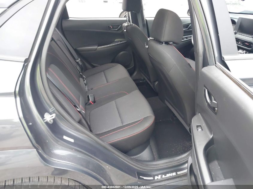 2022 Hyundai Kona N Line VIN: KM8K33A35NU906067 Lot: 43882581