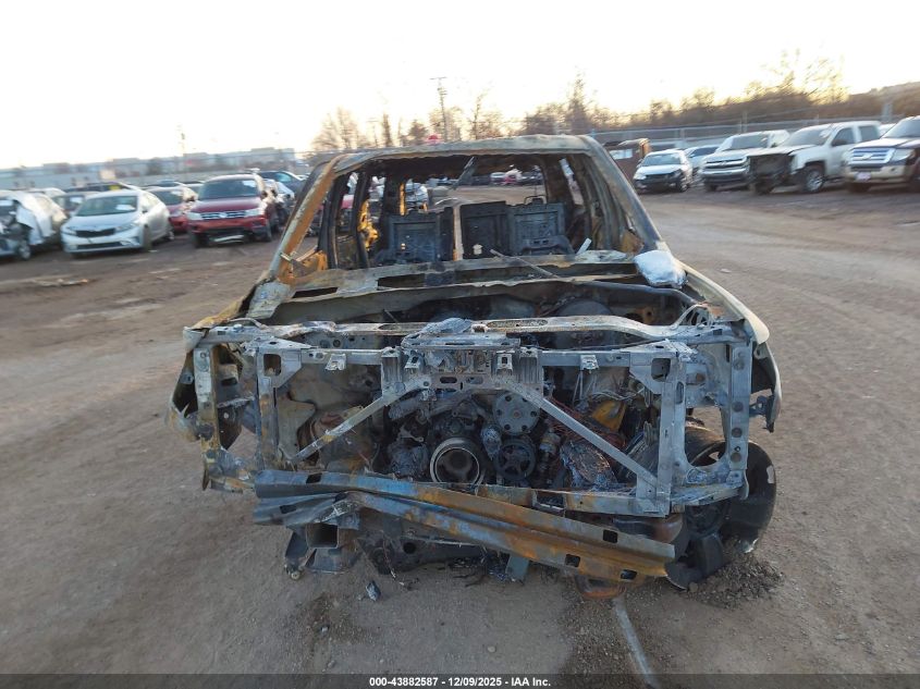 2015 Chevrolet Tahoe Lt VIN: 1GNSKBKC8FR130206 Lot: 43882587