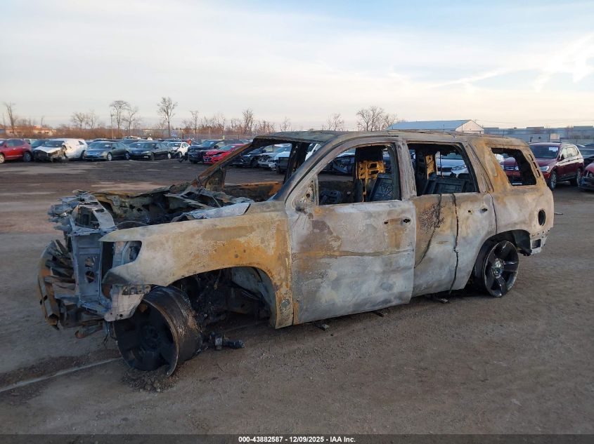 2015 Chevrolet Tahoe Lt VIN: 1GNSKBKC8FR130206 Lot: 43882587
