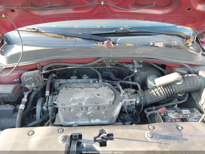 2006 Honda Pilot Ex VIN: 5FNYF28446B009119 Lot: 43882589