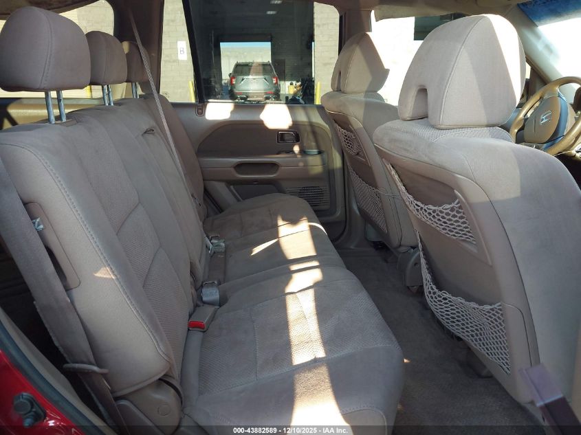 2006 Honda Pilot Ex VIN: 5FNYF28446B009119 Lot: 43882589