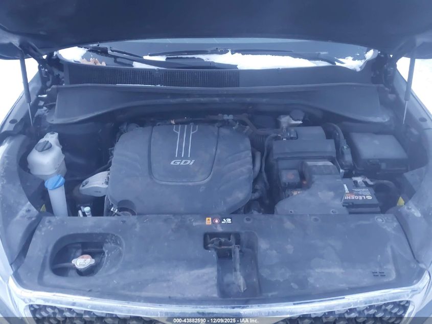 2017 Kia Sorento 3.3L Sxl VIN: 5XYPKDA56HG245076 Lot: 43882590