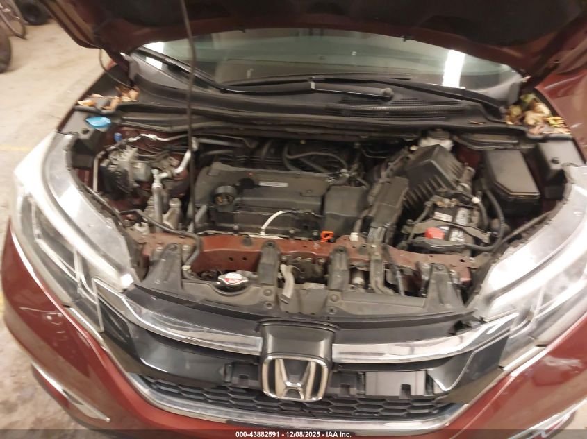 2016 Honda Cr-V Ex-L VIN: 2HKRM4H76GH642448 Lot: 43882591