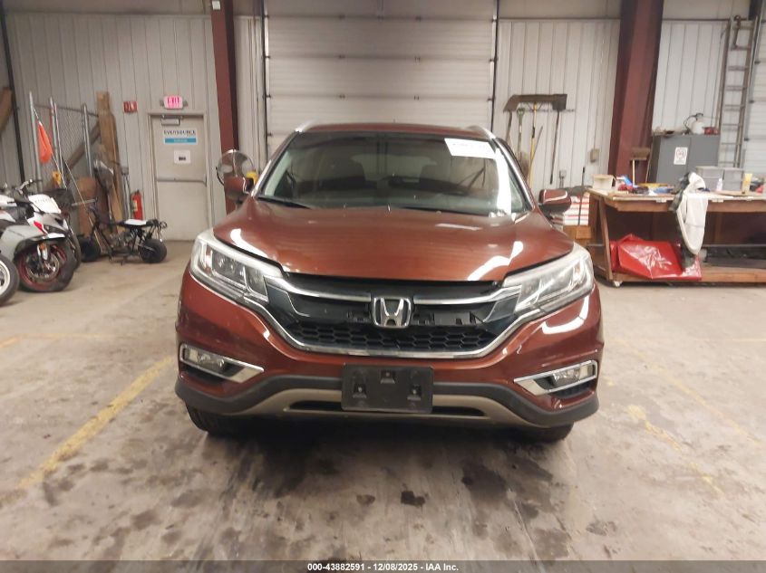 2016 Honda Cr-V Ex-L VIN: 2HKRM4H76GH642448 Lot: 43882591