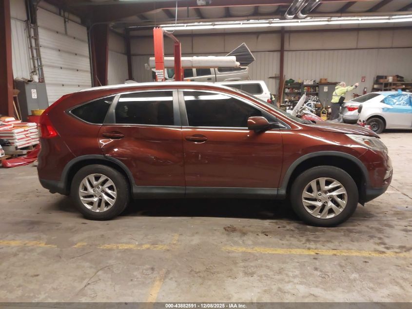 2016 Honda Cr-V Ex-L VIN: 2HKRM4H76GH642448 Lot: 43882591
