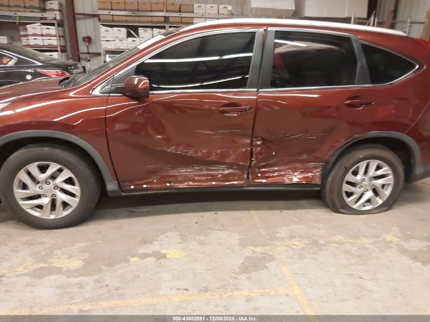 2016 Honda Cr-V Ex-L VIN: 2HKRM4H76GH642448 Lot: 43882591