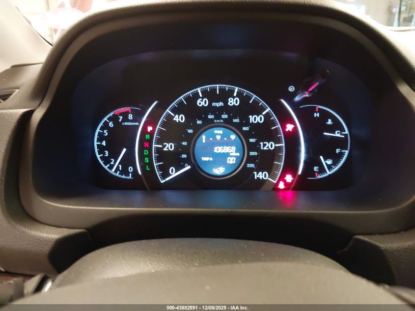 2016 Honda Cr-V Ex-L VIN: 2HKRM4H76GH642448 Lot: 43882591