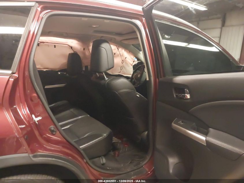 2016 Honda Cr-V Ex-L VIN: 2HKRM4H76GH642448 Lot: 43882591