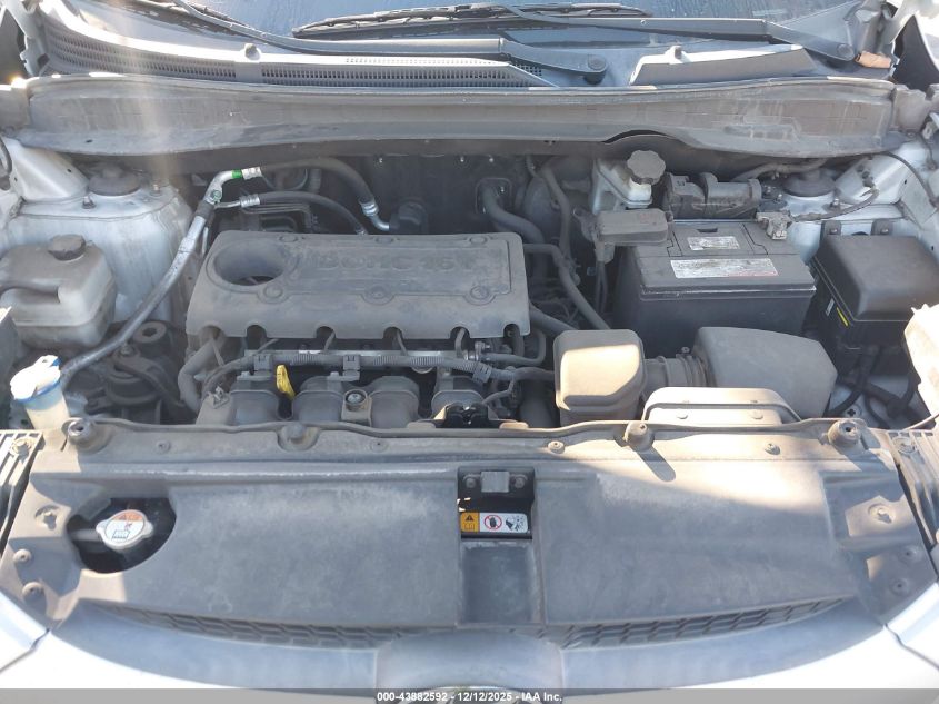 2013 Hyundai Tucson Gls VIN: KM8JU3AC1DU573437 Lot: 43882592