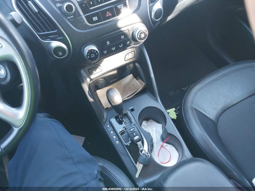 2013 Hyundai Tucson Gls VIN: KM8JU3AC1DU573437 Lot: 43882592