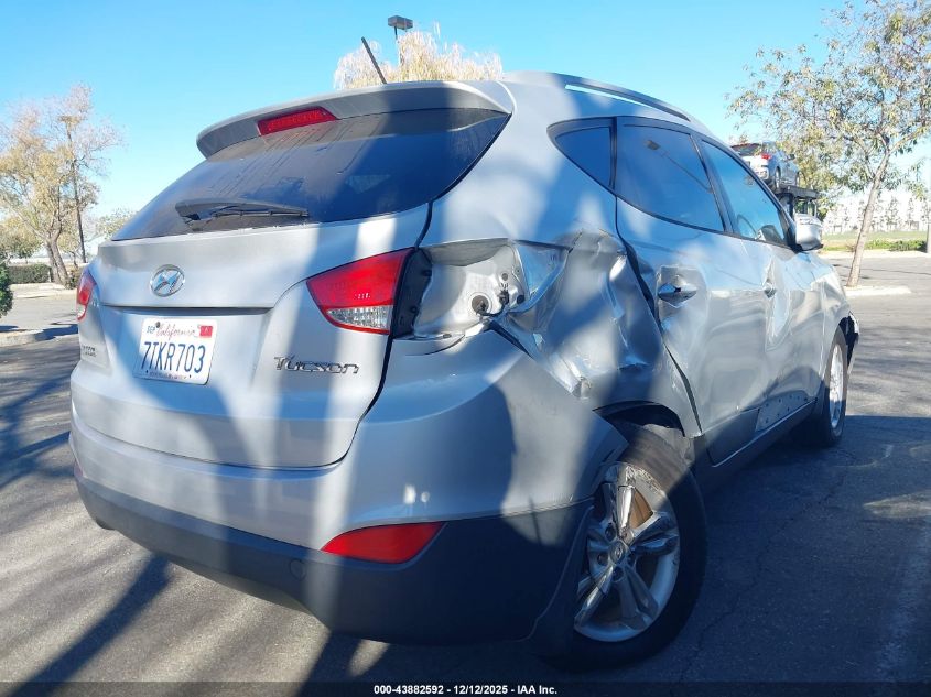 2013 Hyundai Tucson Gls VIN: KM8JU3AC1DU573437 Lot: 43882592