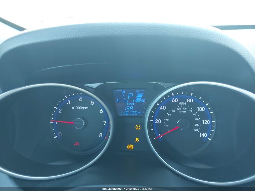 2013 Hyundai Tucson Gls VIN: KM8JU3AC1DU573437 Lot: 43882592