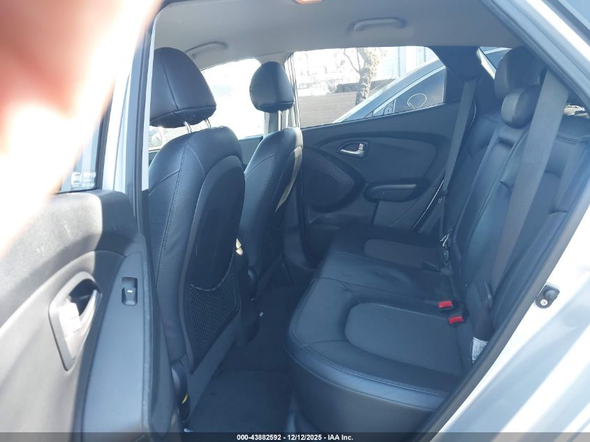 2013 Hyundai Tucson Gls VIN: KM8JU3AC1DU573437 Lot: 43882592