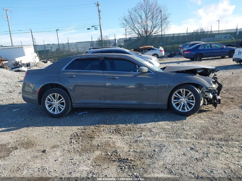 2018 Chrysler 300 Touring VIN: 2C3CCAAGXJH137566 Lot: 43882594