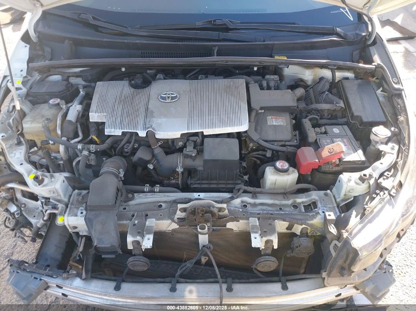 2017 Toyota Prius Prime Premium VIN: JTDKARFP2H3021277 Lot: 43882605