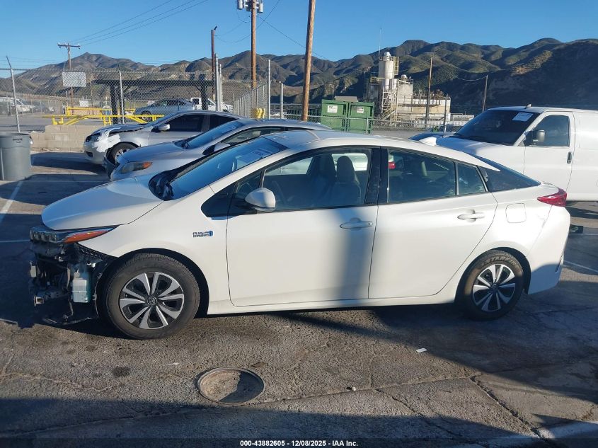 2017 Toyota Prius Prime Premium VIN: JTDKARFP2H3021277 Lot: 43882605