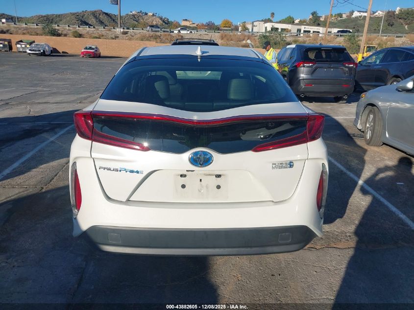 2017 Toyota Prius Prime Premium VIN: JTDKARFP2H3021277 Lot: 43882605