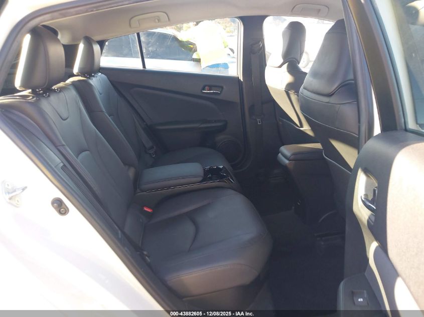 2017 Toyota Prius Prime Premium VIN: JTDKARFP2H3021277 Lot: 43882605