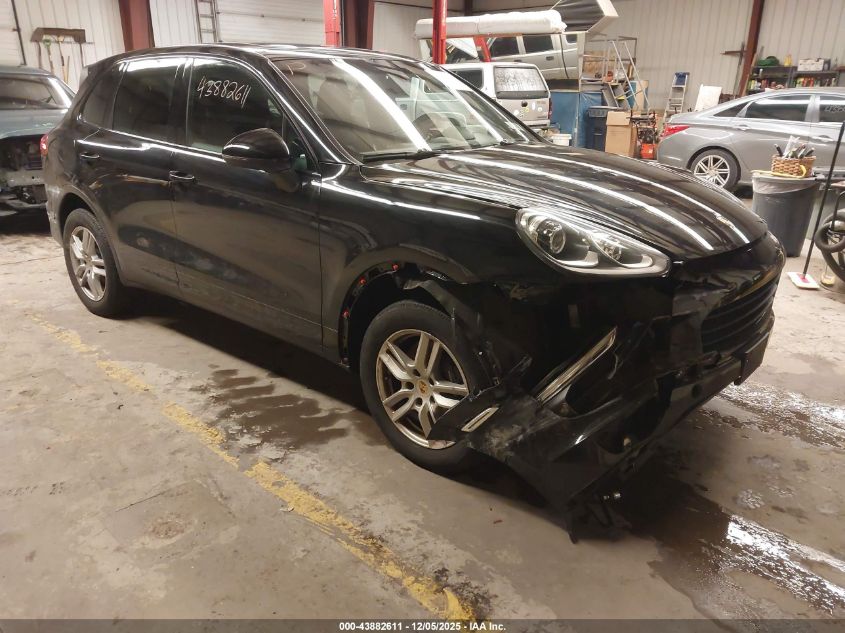 PORSCHE CAYENNE
