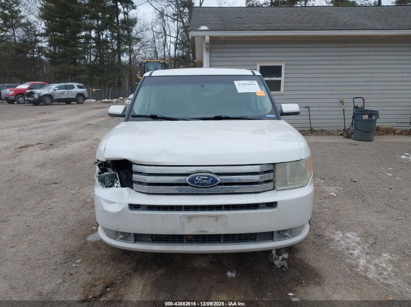 2011 Ford Flex Sel VIN: 2FMGK5CC8BBD11314 Lot: 43882616