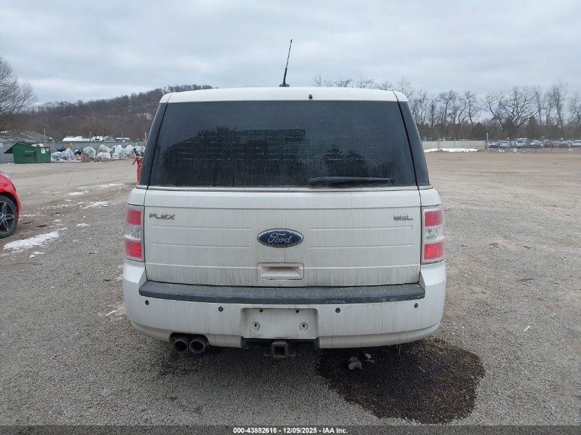 2011 Ford Flex Sel VIN: 2FMGK5CC8BBD11314 Lot: 43882616