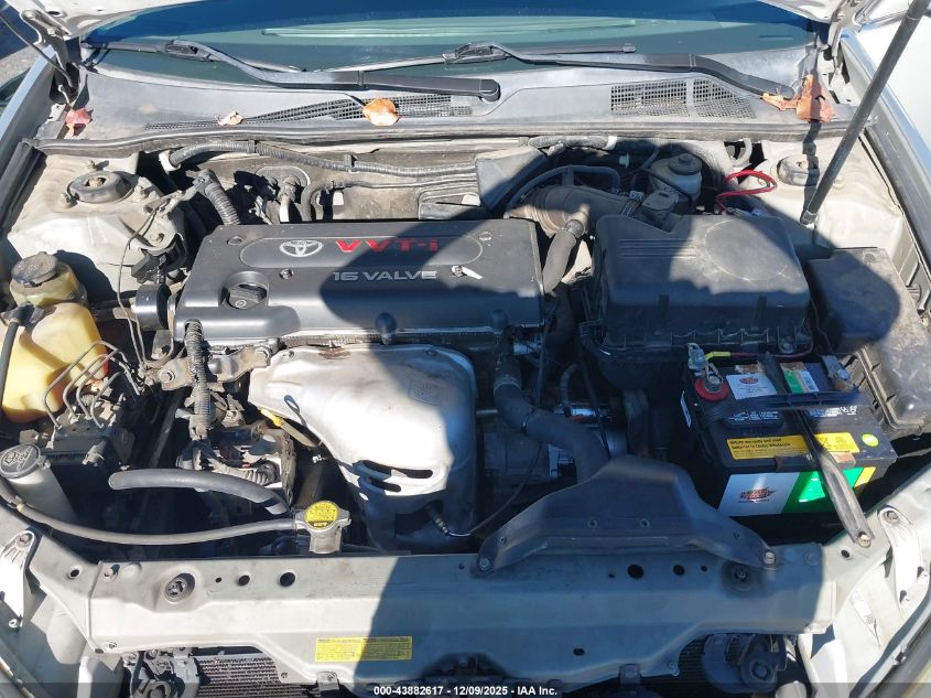 2002 Toyota Camry Le VIN: JTDBE30K120053550 Lot: 43882617