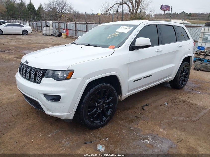 2020 Jeep Grand Cherokee Altitude 4X4