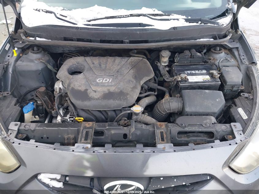 2012 Hyundai Accent Se VIN: KMHCU5AE0CU004650 Lot: 43882620