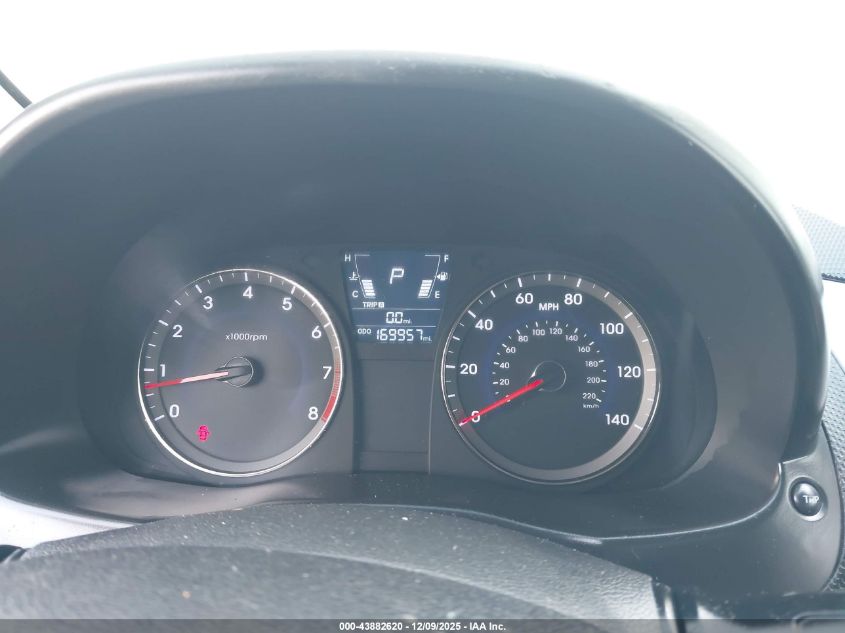 2012 Hyundai Accent Se VIN: KMHCU5AE0CU004650 Lot: 43882620