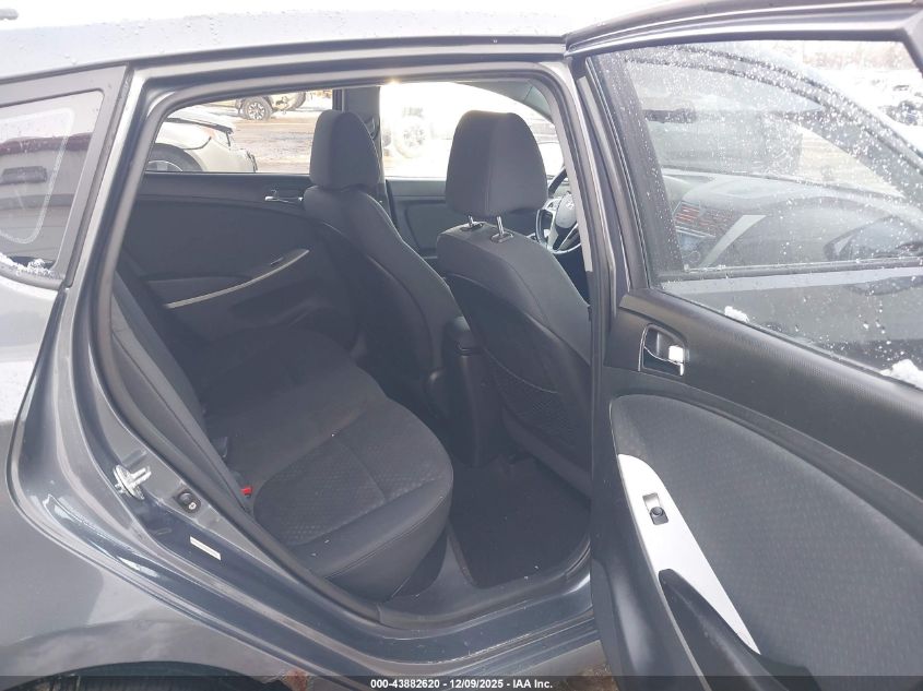 2012 Hyundai Accent Se VIN: KMHCU5AE0CU004650 Lot: 43882620