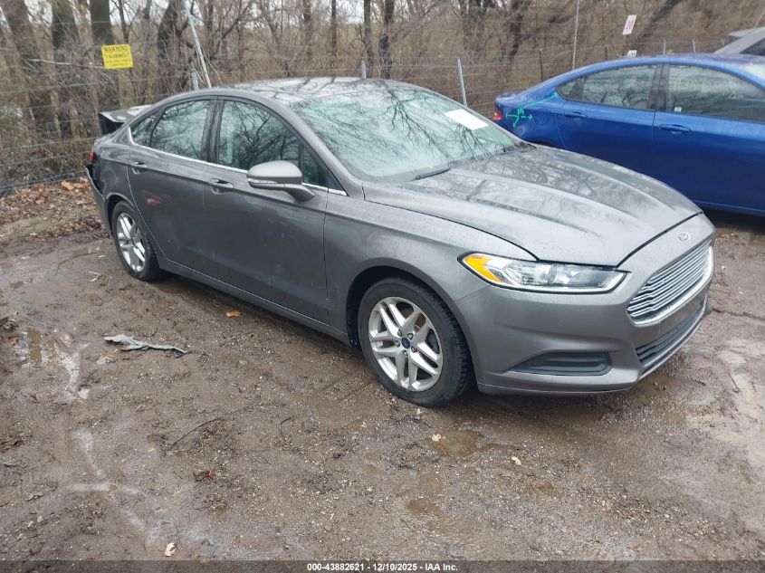 FORD FUSION SE