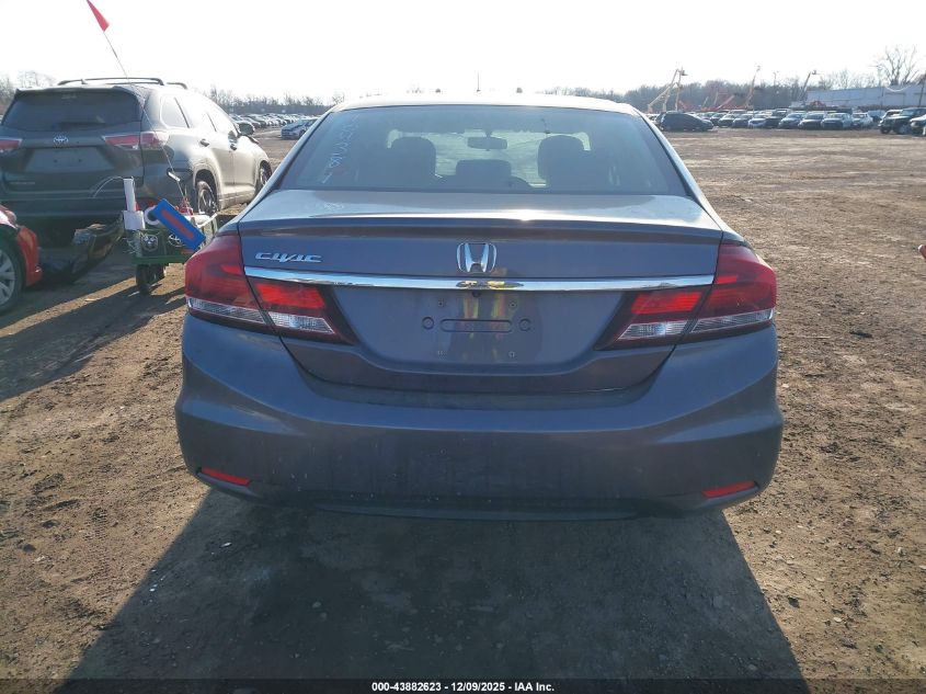 2015 Honda Civic Lx VIN: 19XFB2F54FE104381 Lot: 43882623