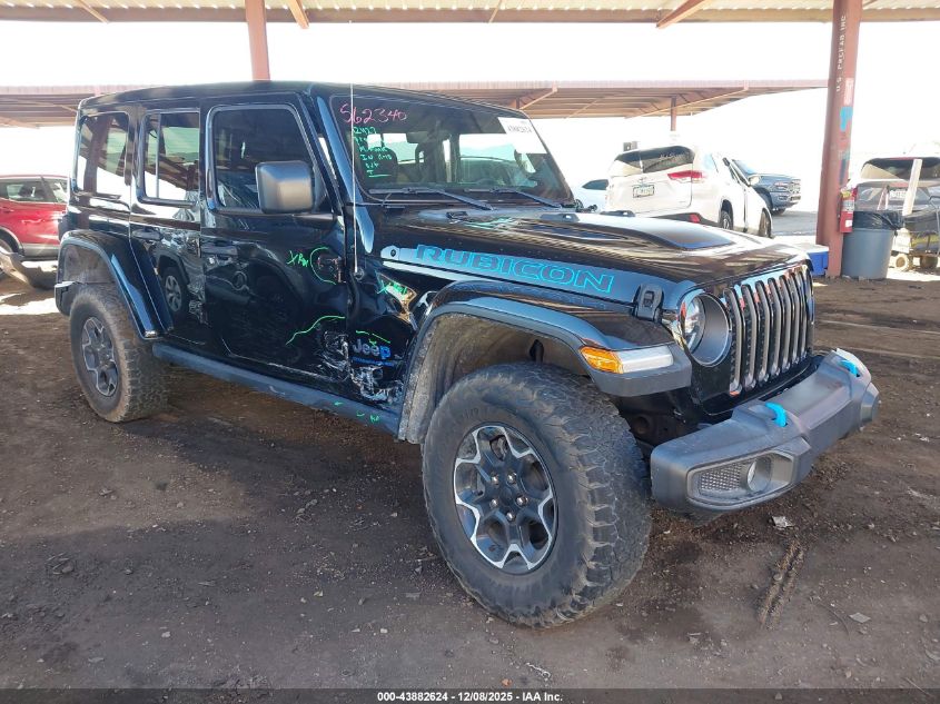 JEEP WRANGLER RUBICON 4X4