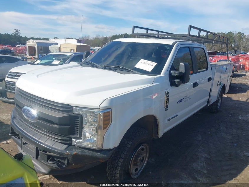1FT7W2BTXKED15488 2019 FORD F250 photo no. 2