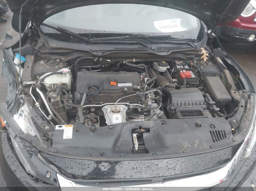 2018 Honda Civic Lx VIN: 2HGFC2F52JH515788 Lot: 43882630