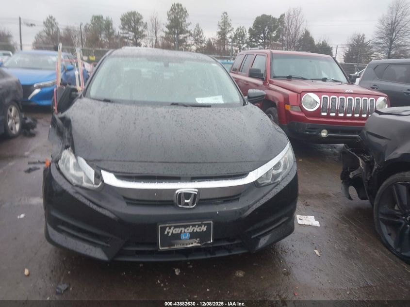 2018 Honda Civic Lx VIN: 2HGFC2F52JH515788 Lot: 43882630