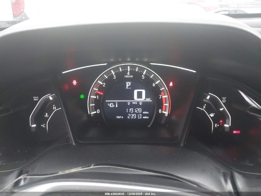 2018 Honda Civic Lx VIN: 2HGFC2F52JH515788 Lot: 43882630