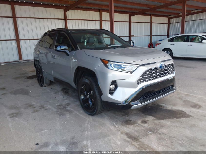 TOYOTA RAV4 HYBRID XSE