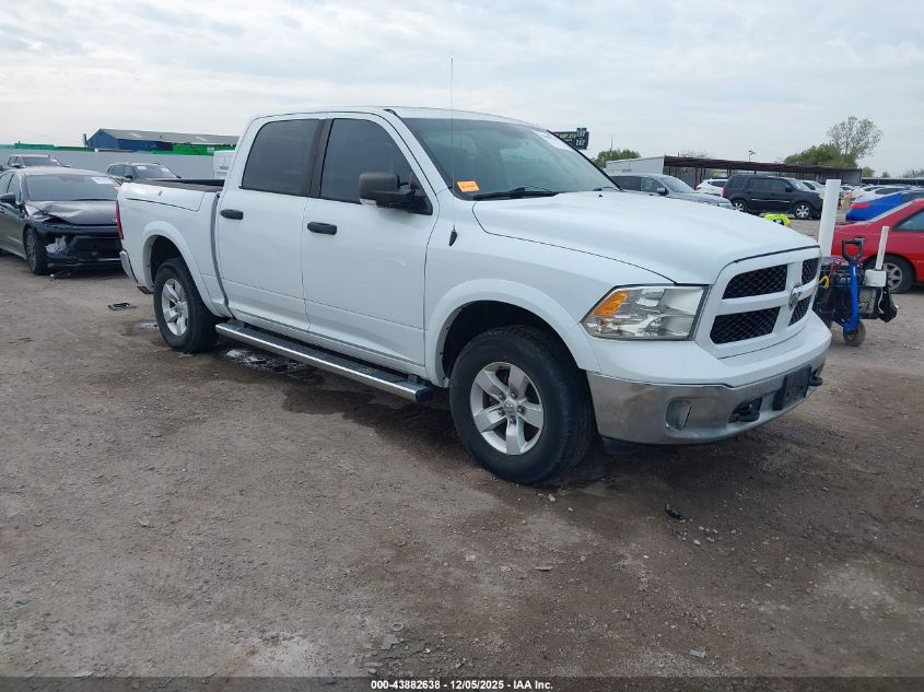 RAM 1500 OUTDOORSMAN