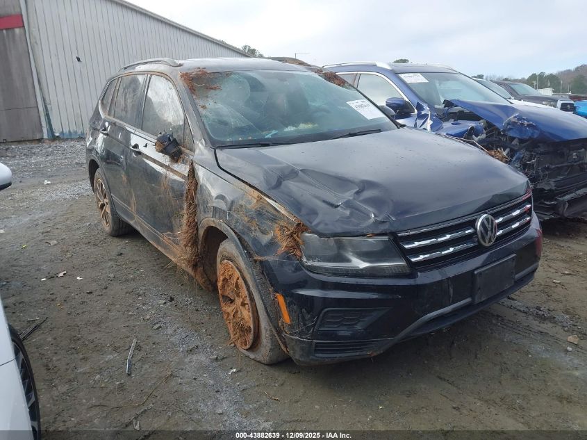 VOLKSWAGEN TIGUAN 2.0T S