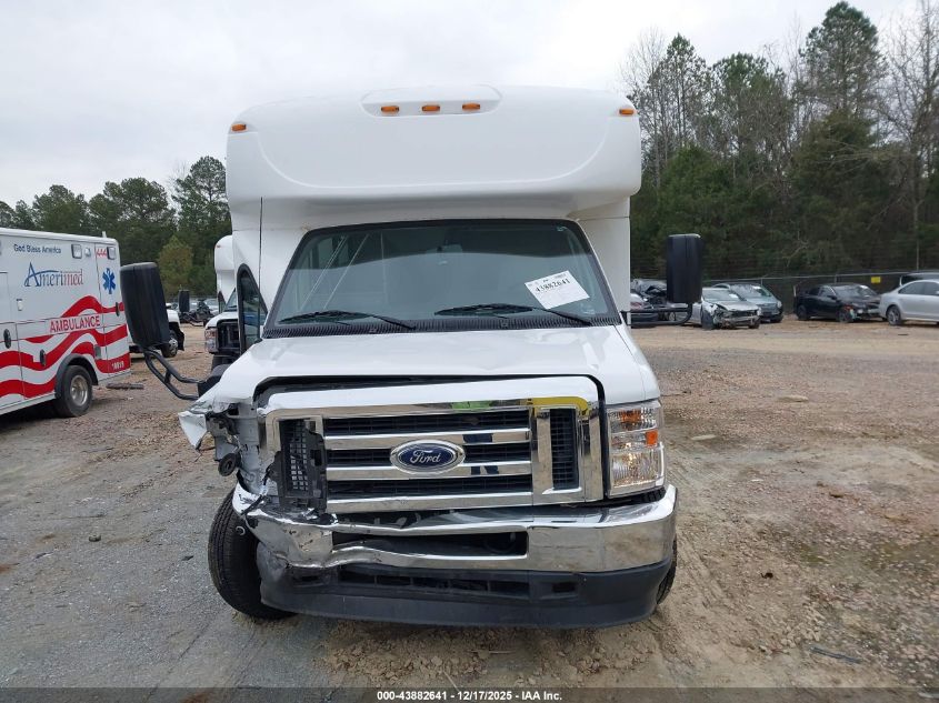 2023 Ford E-450 Cutaway VIN: 1FDFE4FN0PDD19774 Lot: 43882641