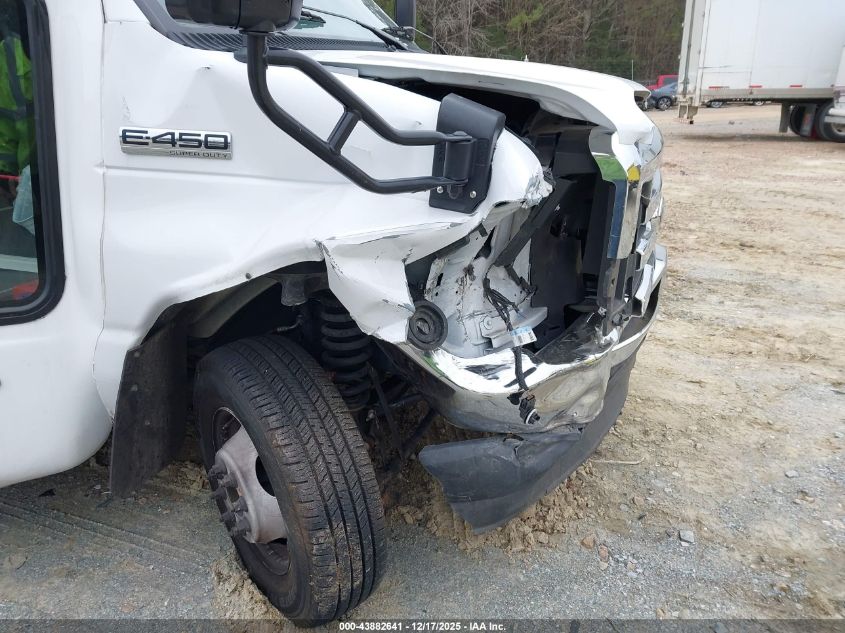 2023 Ford E-450 Cutaway VIN: 1FDFE4FN0PDD19774 Lot: 43882641