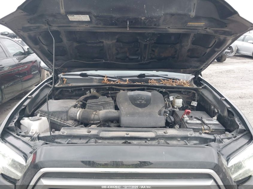 2022 Toyota Tacoma Limited VIN: 3TMGZ5AN7NM462779 Lot: 43882643