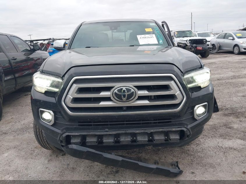 2022 Toyota Tacoma Limited VIN: 3TMGZ5AN7NM462779 Lot: 43882643